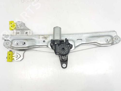 Used Rear right window mechanism RENAULT KADJAR (HA_, HL_) 1.6 dCi 130 (HLA4) (130 hp) 2990144