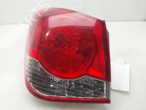Used Left taillight Left taillight CHEVROLET CRUZE (J300) 1.6 (113 hp) 34222698 34222698