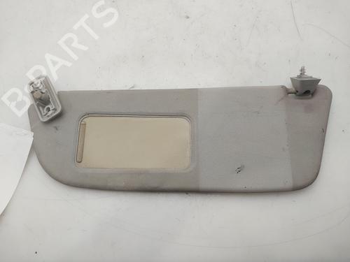 Venstre solskærm Venstre solskærm OPEL CORSA C (X01) [2000-2009] 36361373 36361373