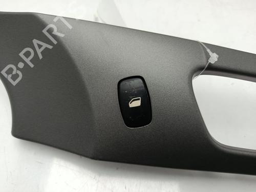 Right front window switch PEUGEOT 407 (6D_) 2.0 (6DRFNB, 6DRFNE) | BP30969511I26