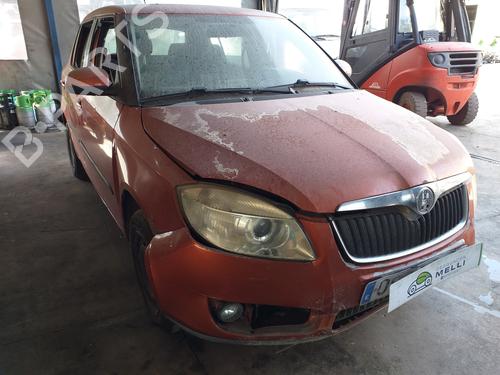 Engine control unit (ECU) SKODA FABIA I (6Y2) 1.4 | BP8115559M57 