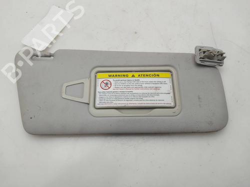 Used Right sun visor Right sun visor MERCEDES-BENZ A-CLASS (W169) A 180 (169.032, 169.332) (116 hp) 40082237 40082237