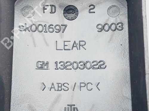 Right front window switch OPEL VECTRA C (Z02)  | BP29822597I26 