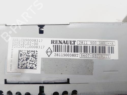 Radio RENAULT CLIO III Grandtour (KR0/1_) 1.5 dCi (KR0F) | BP29170018E6 