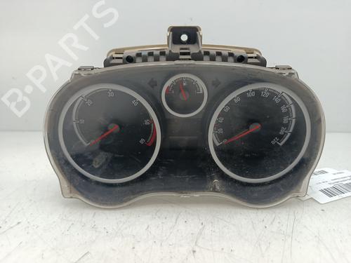 Used Instrument cluster OPEL CORSA D (S07) [2006-2015]  29531702