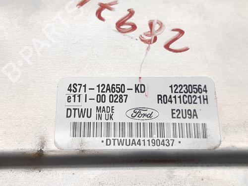 Engine control unit (ECU) FORD MONDEO III (B5Y) 2.0 16V TDDi / TDCi | BP10984908M57 