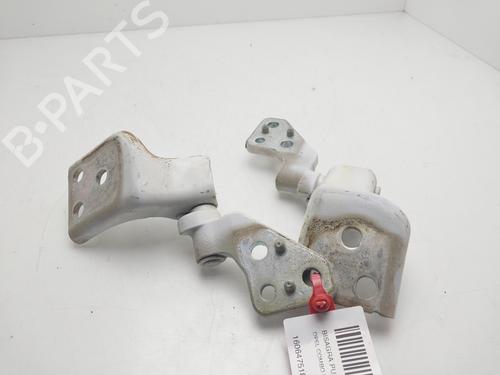 Used Hinge/Door check strap Hinge/Door check strap OPEL COMBO Box Body/MPV (X12) [2012-2026] 33411692 33411692