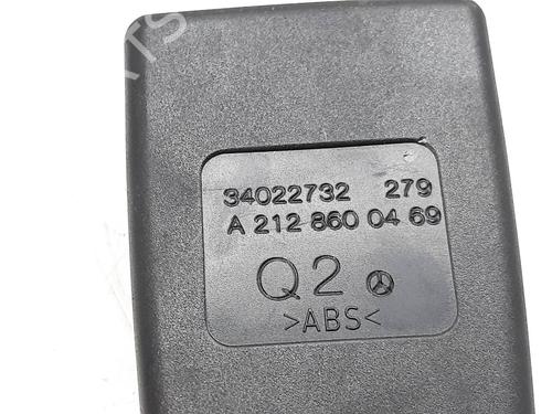 Seat buckle MERCEDES-BENZ E-CLASS (W212) E 220 CDI / BlueTEC (212.001, 212.002) | BP14005022I32 