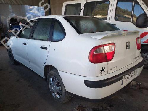 Left tailgate light SEAT CORDOBA (6K1, 6K2) 1.4 i | BP7896636C79