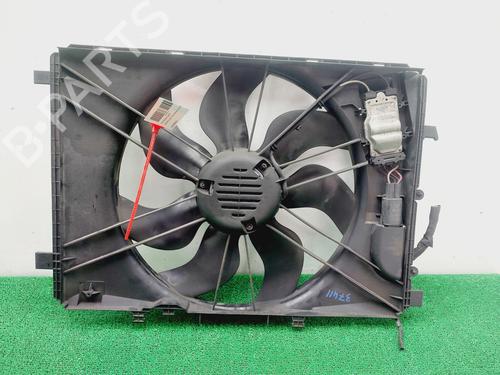 Used Radiator fan MERCEDES-BENZ C-CLASS (W204) [2007-2015]  24592894