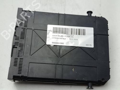 Used Fuse box Fuse box CITROËN DS3 (SA_) 1.6 HDi 90 (92 hp) 39881713 39881713