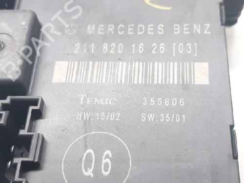 Electronic module MERCEDES-BENZ E-CLASS (W211) E 270 CDI (211.016) | BP6473035M83 