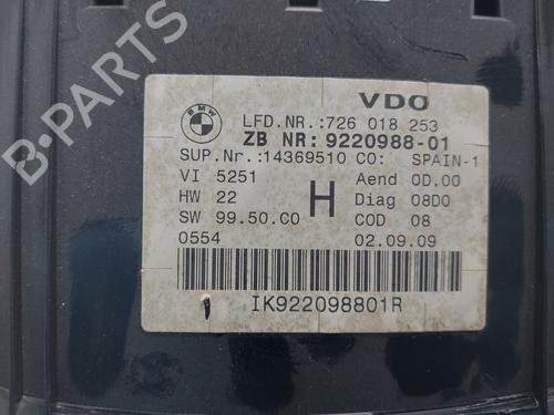 Instrument cluster BMW X1 (E84) xDrive 23 d | BP35905158C47 - Image 4
