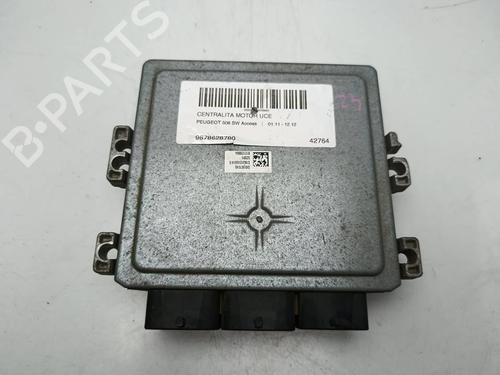 Motorstyringsenhed Motorstyringsenhed PEUGEOT 508 SW I (8E_) 1.6 HDi (112 hp) 39751415 39751415