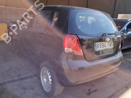 Windscreen washer tank CHEVROLET KALOS 1.2 | BP12416786C113