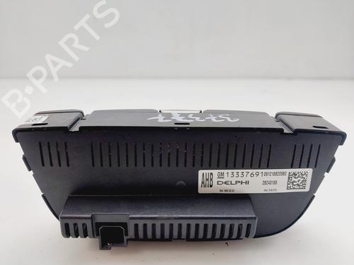 Climate control OPEL ASTRA J (P10)  | BP26588356I5 