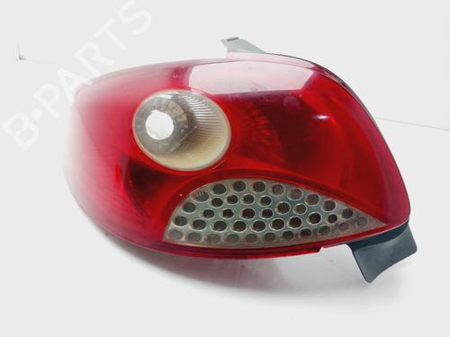 Used Left taillight PEUGEOT 206+ (2L_, 2M_) 1.1 (60 hp) 32126914