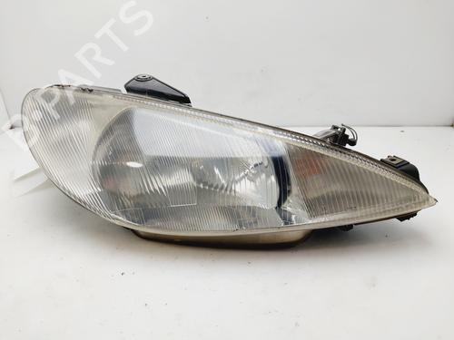 Used Right headlight PEUGEOT 206 Hatchback (2A/C) 1.4 LPG (75 hp) 27922028