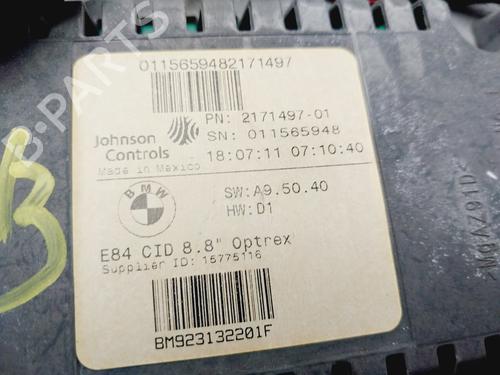 Display monitor BMW X1 (E84) sDrive 18 d | BP29903748C48