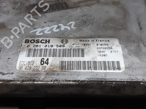 Engine control unit (ECU) CITROËN C5 I (DC_) 2.0 HDi (DCRHZB, DCRHZE) | BP8074841M57 