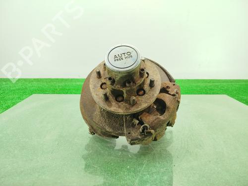 Used Left front steering knuckle MITSUBISHI PAJERO I Canvas Top (L04_G) 2.5 TD (L044G, L049G) (84 hp) 27992119