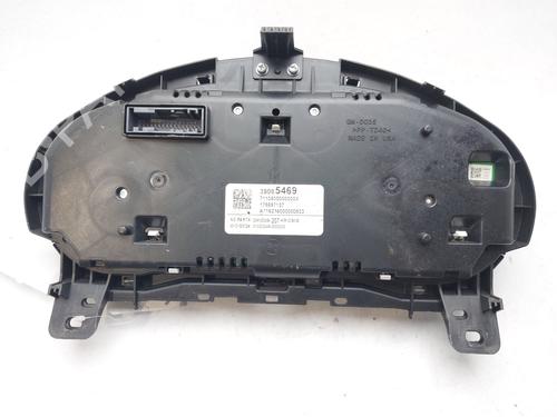 Instrument cluster OPEL INSIGNIA A Saloon (G09) 1.6 CDTi (69) | BP13372938C47 