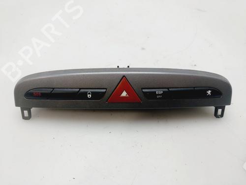 Used Warning switch PEUGEOT 308 I (4A_, 4C_) [2007-2016]  29735777