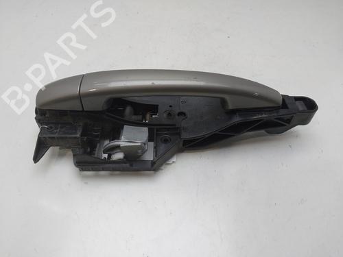 Rear left exterior door handle PEUGEOT 2008 I (CU_) 1.6 BlueHDi 120 | BP16770545C130 