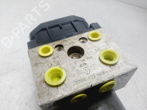 Bremsaggregat ABS RENAULT SCÉNIC I MPV (JA0/1_, FA0_) 1.9 dTi (JA1U) | BP29326370M43 