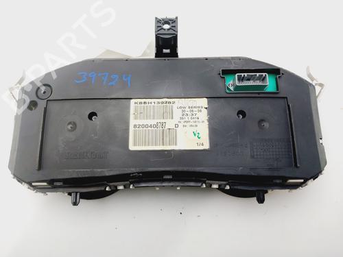 Instrument cluster RENAULT MEGANE II (BM0/1_, CM0/1_) 1.9 dCi | BP31160969C47
