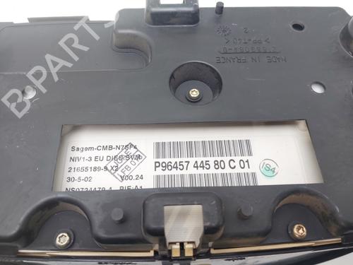 Instrument cluster CITROËN XSARA Coupe (N0) 1.9 D | BP16060448C47 