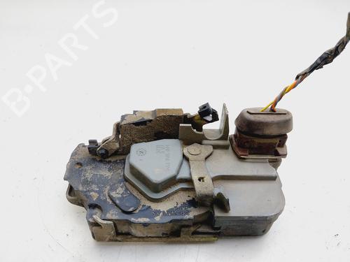 Venstre bak lås PEUGEOT 206 Hatchback (2A/C) 1.9 D (69 hp) 26447401