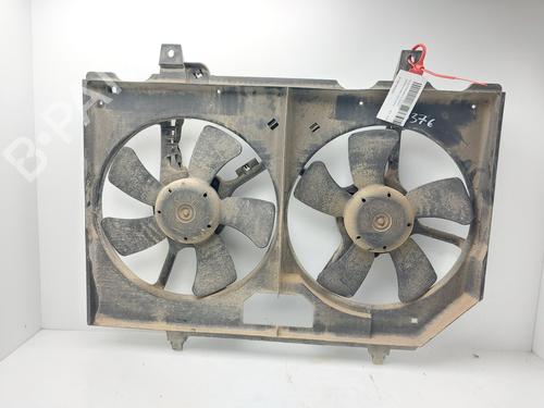 Used Radiator fan Radiator fan NISSAN X-TRAIL I (T30) [2001-2013] 33657884 33657884