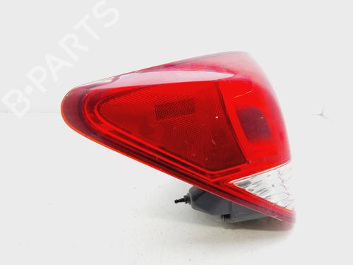 Left taillight CHEVROLET CRUZE (J300) 2.0 CDI | BP27507774C34 