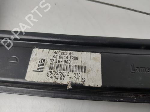 Rear right window mechanism PEUGEOT 508 I (8D_) 2.0 HDi | BP32009013C25