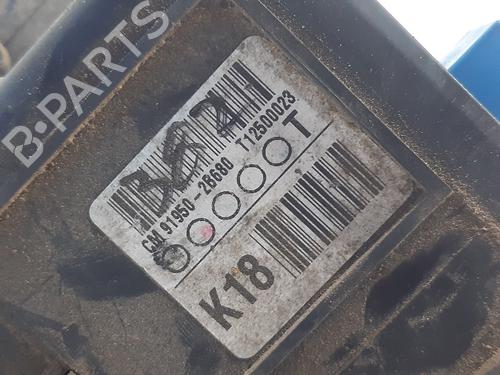 Fuse box HYUNDAI SANTA FÉ II (CM) 2.2 CRDi 4x4 | BP7018112E1 