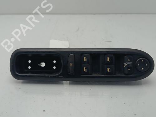 Used Left front window switch PEUGEOT 407 (6D_) [2004-2011]  30595679