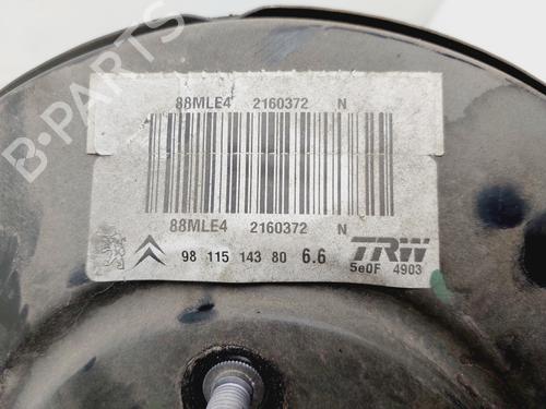 Servo brake CITROËN C4 CACTUS 1.5 BlueHDi 100 | BP28282706M42 