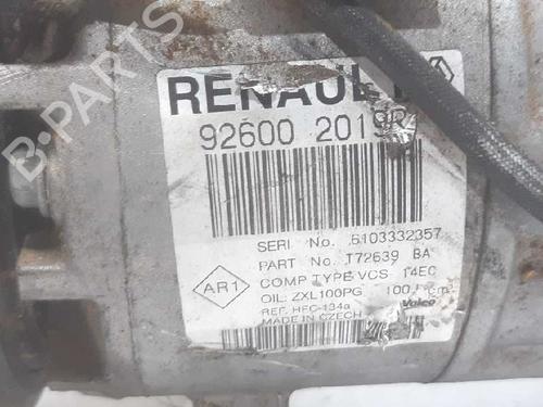 AC compressor RENAULT CLIO IV (BH_)  | BP10240610M34 