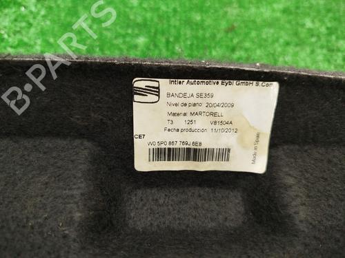 Rear parcel shelf SEAT ALTEA (5P1) 1.2 TSI | BP27687638C85 