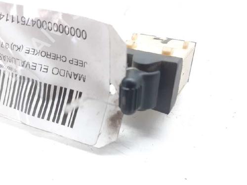 Used Right front window switch JEEP CHEROKEE (KJ) 3.7 4x4 (211 hp) 5406828