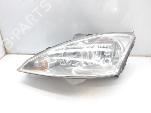 Left headlight FORD FOCUS I (DAW, DBW) 1.6 16V | BP9625504C28 