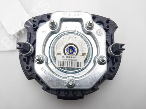 Driver airbag VW POLO (9N_, 9A_) 1.9 TDI | BP16119572C9 