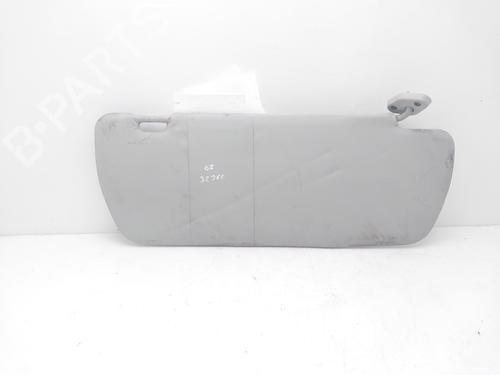 Used Left sun visor RENAULT LAGUNA III (BT0/1) 2.0 dCi (BT07, BT0J, BT14, BT1A, BT1S) (131 hp) 17320214
