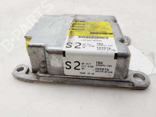 ECU airbags TOYOTA VERSO (_R2_) 2.0 D-4D (AUR20_, AUR20R) | BP30089432M53