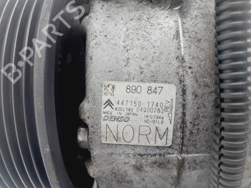 AC compressor PEUGEOT 3008 I MPV (0U_) 1.6 VTi | BP29875316M34