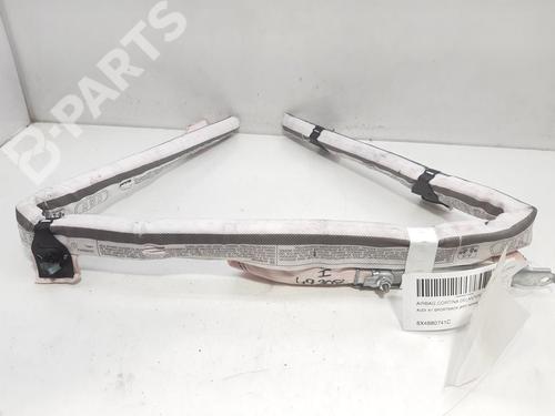 Used Left curtain airbag Left curtain airbag AUDI A1 Sportback (8XA, 8XF) 1.6 TDI (115 hp) 10966175 10966175