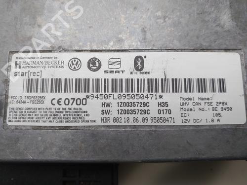 Electronic module SEAT LEON (1P1) 1.9 TDI | BP37791551M83 - Image 3
