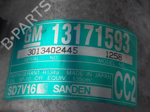AC compressor OPEL SIGNUM Hatchback (Z03) | BP39464244M34 - Image 2