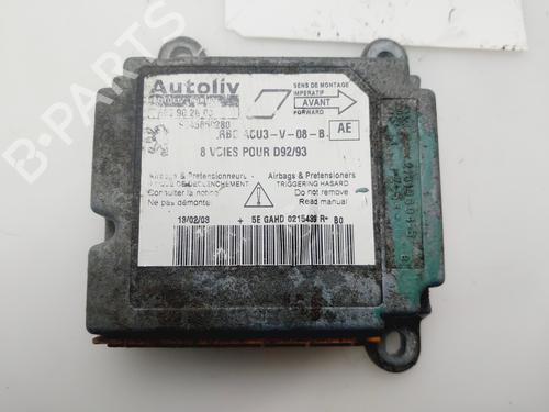Used ECU airbags PEUGEOT 406 (8B) 2.0 HDI 90 (90 hp) 31938983